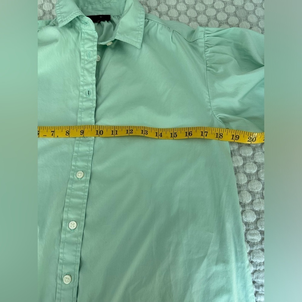 SALE J. Crew Long Sleeve Shirtdress, Size XXS - Picture 6 of 9